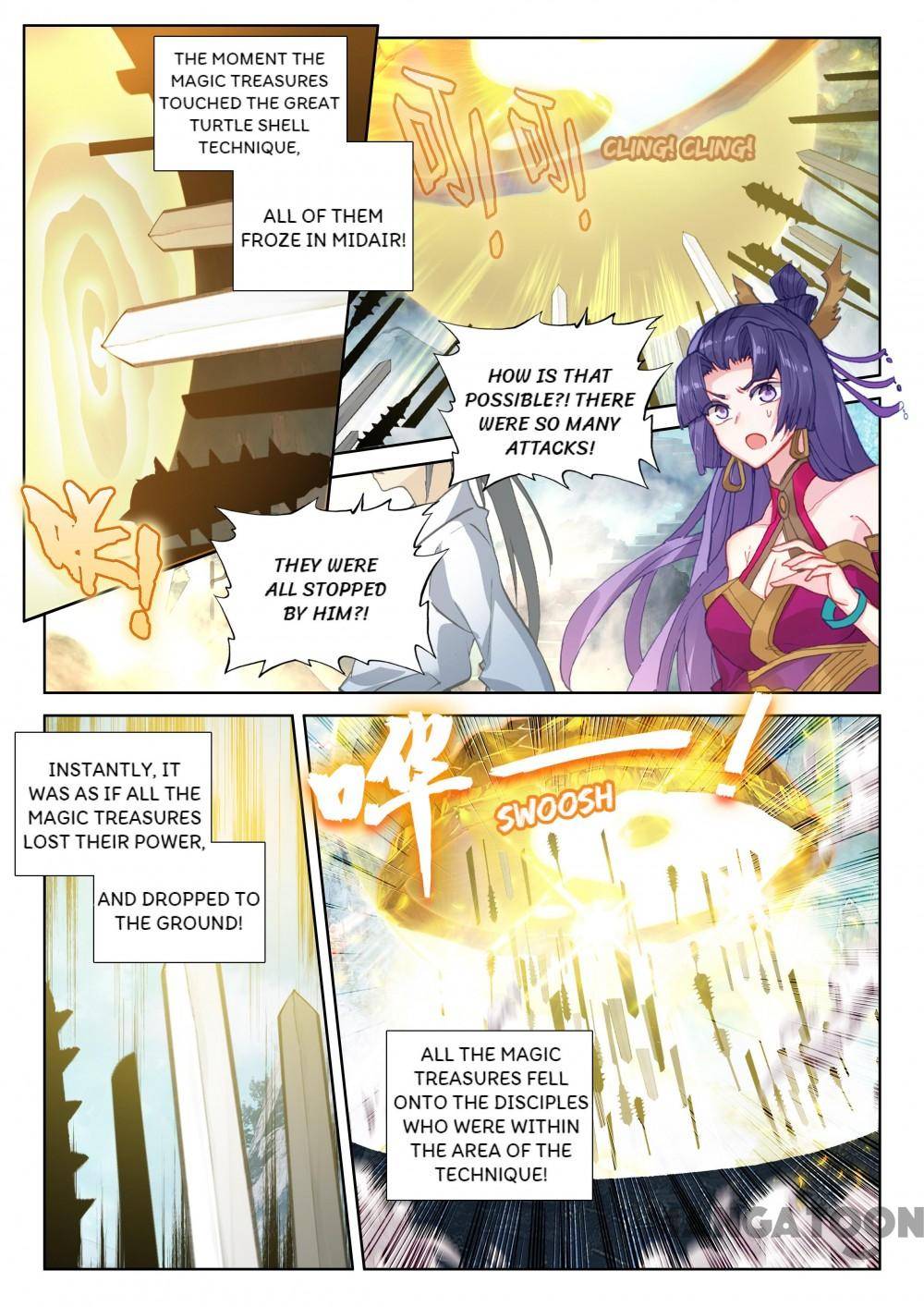 The Great Deity Chapter 223 4